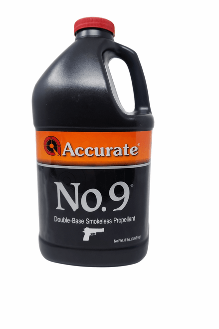 Accurate No. 9 Smokeless Powder - 8 Lb. ** ADULT SIGNATURE REQUIRED** SEE DETAILS IN DESCRIPTION