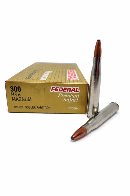 Federal | 300 H&H Mag 180gr | 20 Rounds
