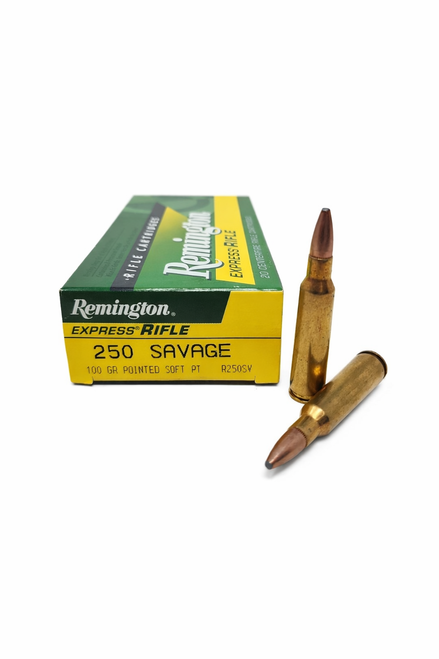 Remington | 250 Savage 100gr SP | 20 Rounds
