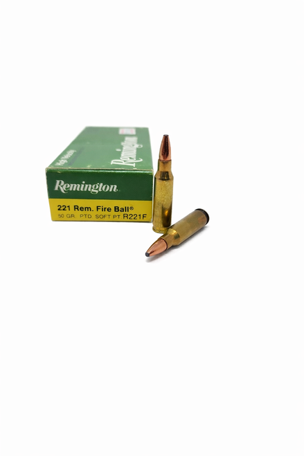 Remington | 221 Fireball 50gr PSP | 20 Rounds