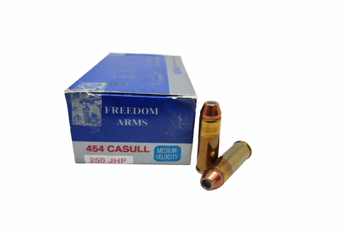 Freedom Arms | 454 Casull 260gr JSP | 50 Rounds