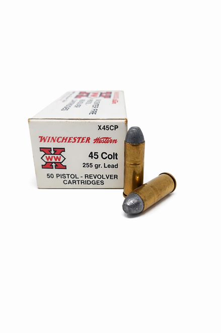 Winchester | 45 Long Colt 225gr Lead | 50 Rounds