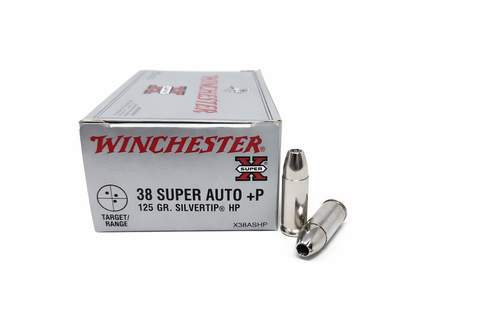 Winchester | 38 Super 125gr Silvertip | 50 Rounds