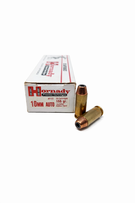 Hornady | 10MM 155gr HP | 20 Rounds