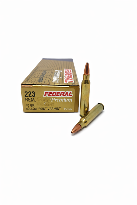 Federal | 223 Rem 40gr JHP | 20 Rounds