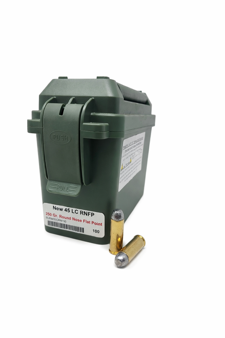 Miwall | 45 Long Colt 250gr LRN FP | 100 Rounds