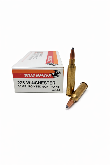 Winchester | 225 Winchester 55gr SP | 20 Rounds