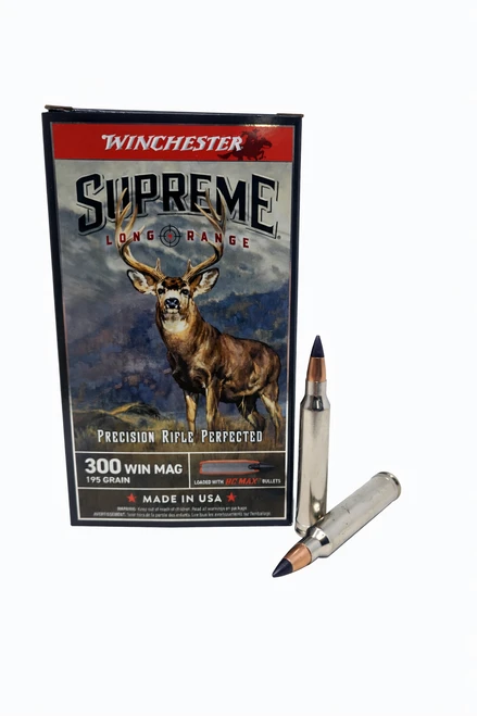 Winchester | 300 Win Mag 195 Gr BC Max | 20 Rounds
