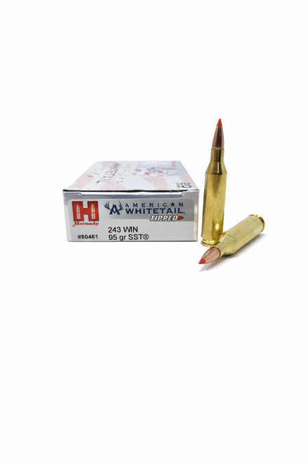 Hornady | 243 Win 95 Grain SST | 20 Rounds