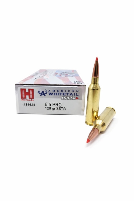 Hornady | 6.5 PRC 129 Grain SST | 20 Rounds