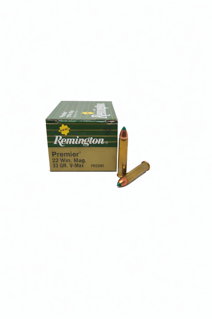 Remington | 22 Win Mag 33 Grain V-Max | 50 Rounds