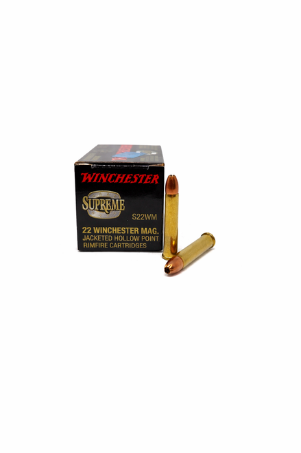 Winchester | 22 Win Mag 34gr JHP | 50 Rounds