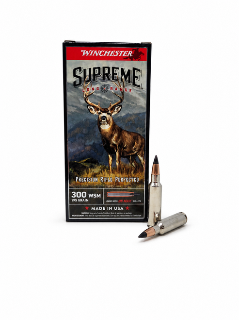 Winchester | 300 Win Short Mag 195 Gr BC Max | 20 Rounds
