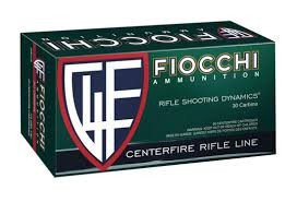 Fiocchi | 30 Carbine 110gr FMJ | 50 Rounds