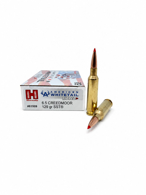 Hornady | 6.5 Creedmoor 129 Grain SST | 20 Rounds