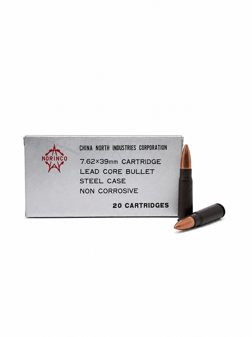 Norinco | 7.62x39 MM 122 Grain FMJ | 20 Rounds