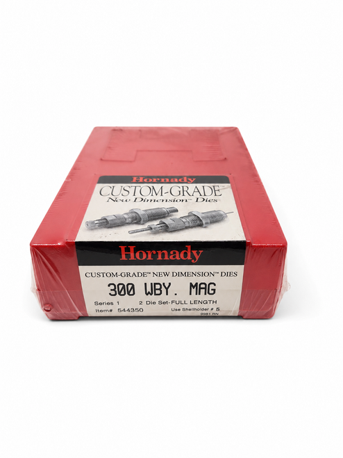 Hornady Full Length Die Set Group A 300 WBY. Mag