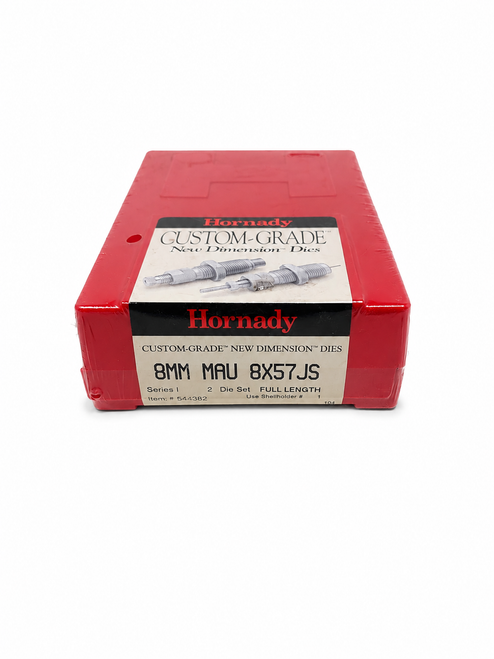 Hornady - 2 Die Set Full Length - 8 MM Mauser (8x57 JS) Rifle Cartridges