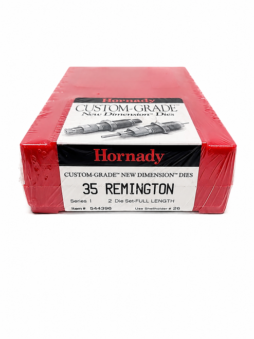 Hornady Full Length Die Set Group A 35 Rem