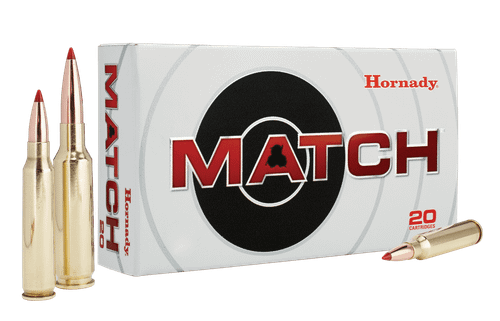 Hornady Match | 6.5 Creedmoor 120gr ELD | 20 Rounds