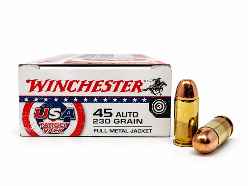 Winchester | 45 ACP 230gr FMJ | 50 Rounds