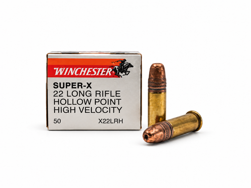 Winchester | 22 Long Rifle 40gr HP | 50 Rounds