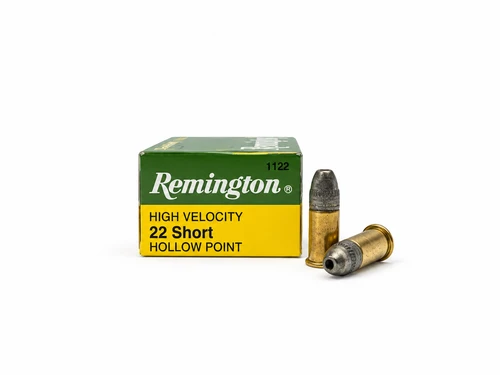 Remington | 22 Short 27gr HP | 50 Rounds