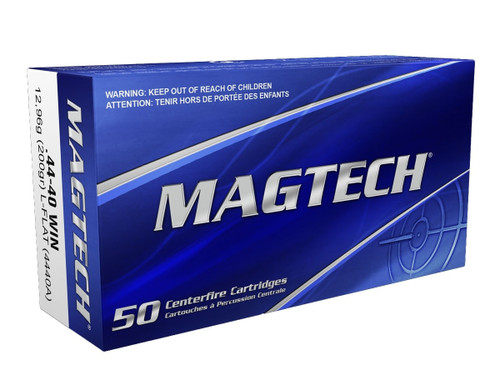 MagTech | 44-40 WIN 200gr Lead Flat Point | 50 Rounds