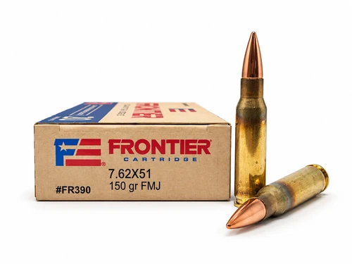 Frontier | 7.62x51mm NATO 150gr FMJ | 200 Rounds