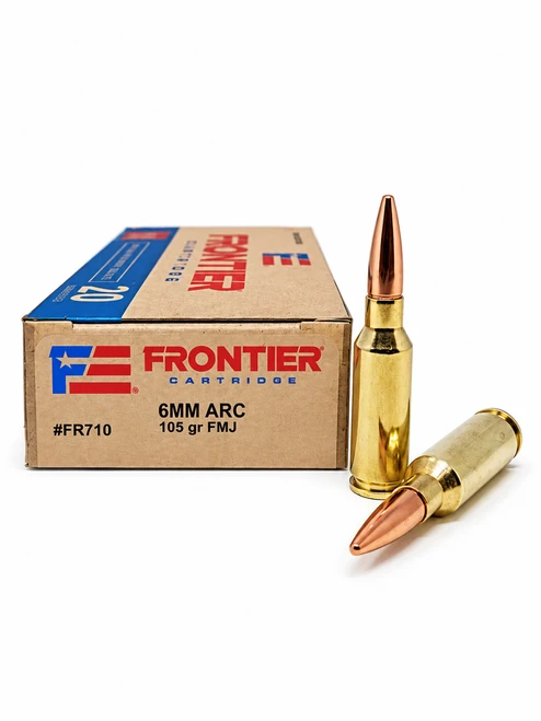 Frontier | 6 MM ARC 105 Grain Full Metal Jacket | 200 Rounds