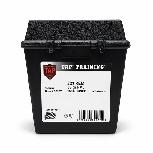 Hornady | 223 Remington 55gr FMJ | 250 Rounds