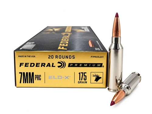 Federal Premium Ammunition - 7 MM PRC - 175 Grain ELD-X - 20 Rounds