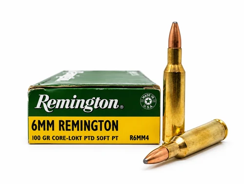 Remington | 6 MM Remington 100gr SP | 20 Rounds