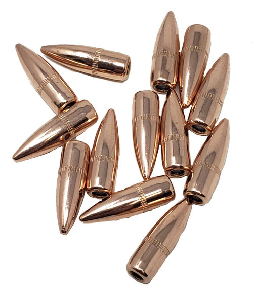 Silver State Bullets - .224" 55 Grain Full Metal Jacket WC - 500 Projectiles