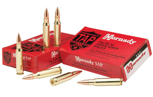 Hornady 5.56 NATO 55 Grain GMX TAP Barrier LE - 200 Rounds - Brass Case