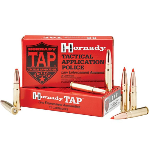 Hornady 300 Blackout 110 Grain TAP URBAN - 200 Rounds - Brass Case