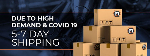 High Demand - Longer Shipping Times 