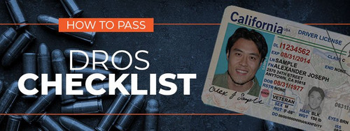 Ammo Registration Checklist