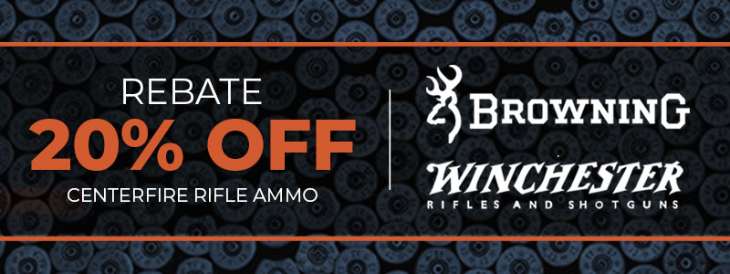 Rebate 2022 - Winchester & Browning Rebate 2022 - Winchester & Browning