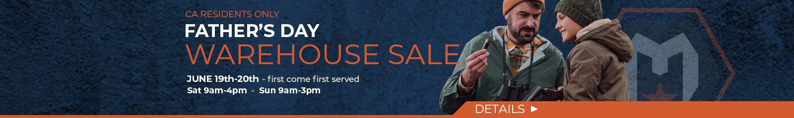 Father's Day - BIG Sale Father's Day - BIG Sale