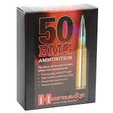 Hornady | 50 BMG 750gr Polymer Tip | 10 Rounds | Miwall Wholesale 