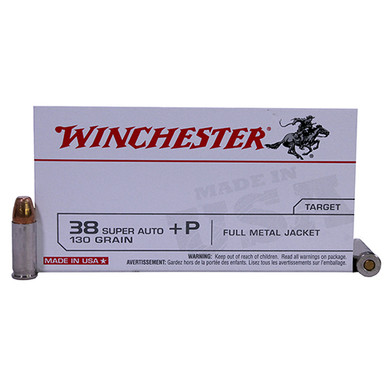 38 Super +P brass (Winchester, QTY 100)