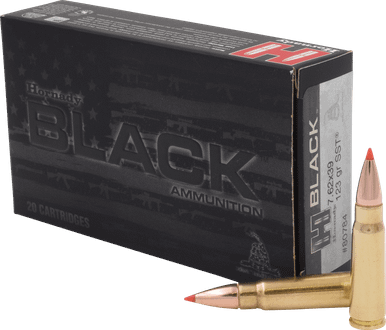 Hornady | 7.62x39mm 123gr Polymer Tip | 20 Rounds | Miwall