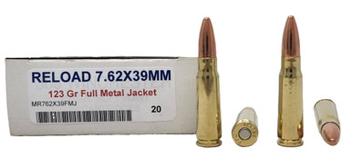 Miwall | 7.62x39mm 123gr FMJ | 20 Rounds | Miwall Wholesale Ammunition