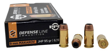Prvi | 9 MM Makarov 95gr JHP | 50 Rounds | Miwall Wholesale Ammunition