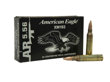 Federal | 5.56x45mm NATO 55gr FMJ | 20 Rounds | Miwall Wholesale