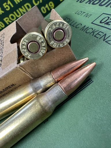 FDI | 7.62x51 MM 149gr | 200 Rounds | Miwall Wholesale Ammunition