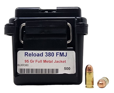 Miwall | 380 Auto 95gr FMJ | 500 Rounds | Miwall Wholesale Ammunition