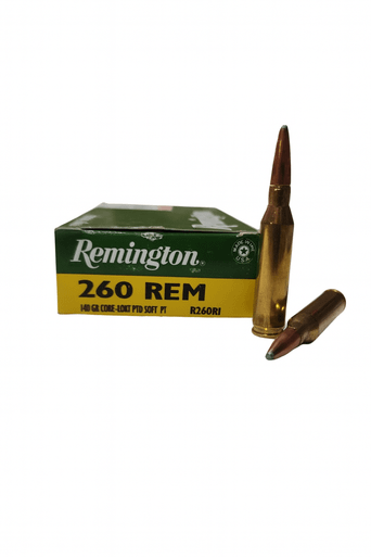 Remington | 260 Remington 140gr SP | 20 Rounds | Miwall Wholesale ...