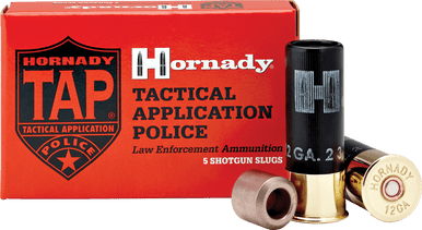 Hornady 12 Gauge Frangible 3/4 Oz Slug TAP Entry LE - 5 Rounds - BOX